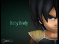 Dragon Ball Super Baby Broly 3D-Modell