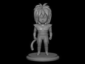 드래곤볼 슈퍼 베이비 브로리 3D 프린트 모델