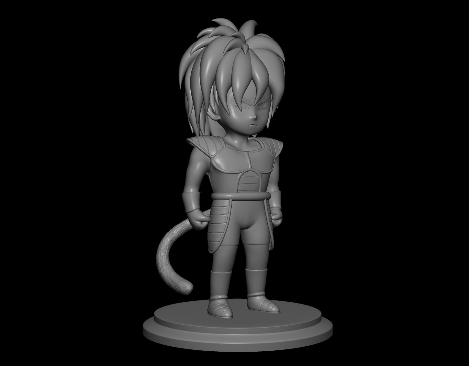 Son Goten - Dragon Ball Fanart 3D Print Model in Child 3DExport