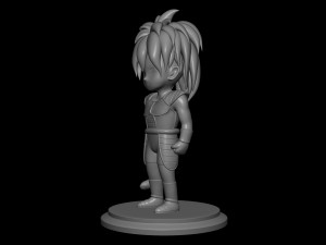 dragon ball super baby broly 3D Print Model