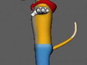 cat Modelo 3D