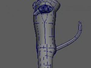 cat 3D Model