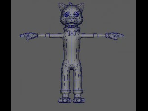 cat 3D Model