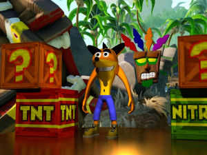 crash bandicoot 3D Модель