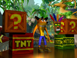crash bandicoot 3D मॉडल
