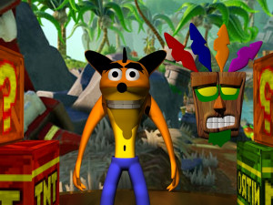 crash bandicoot 3D मॉडल