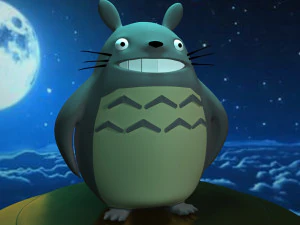 totoro Modello 3D