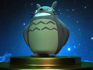 Totoro Modelo 3D