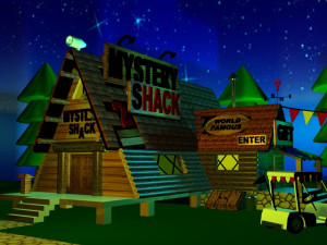 gravityfalls 3D Модель