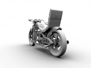 motorcycle 3D Model