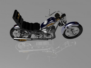 motorcycle Modèle 3D