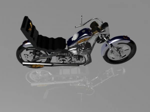 motorcycle 3D Model