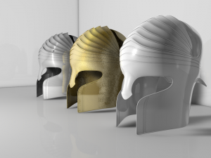 medieval - helmet 3D 模型
