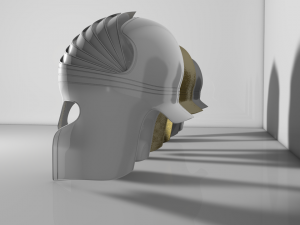 medieval - helmet 3D 模型