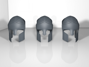 medieval - helmet 3D 模型