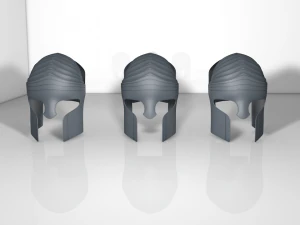 중세 - 헬멧 3D 모델