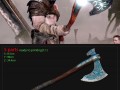 kratos - leviathan axe - god of war 2018 3D 프린트 모델