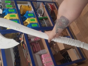 kratos - leviathan axe - god of war 2018 3D 프린트 모델