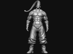majin buu 3D Print Model