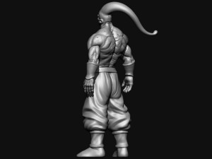 majin buu 3D Print Model