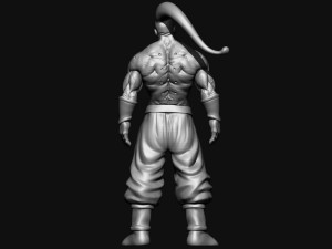 majin buu 3D Print Model