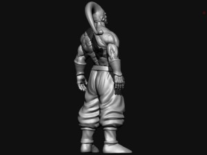 majin buu 3D Print Model