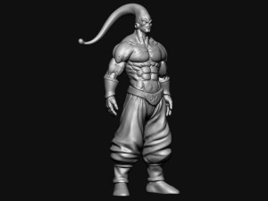 majin buu 3D Print Model