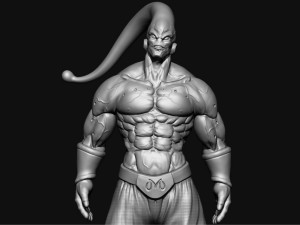majin buu 3D Print Model