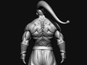 majin buu 3D Print Model