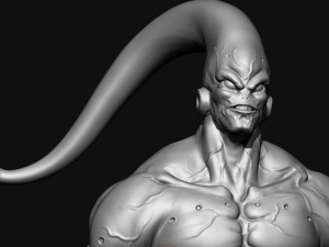 majin buu 3D Print Model
