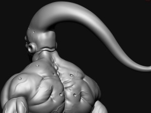 majin buu 3D Print Model