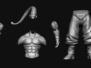 majin buu 3D Print Model