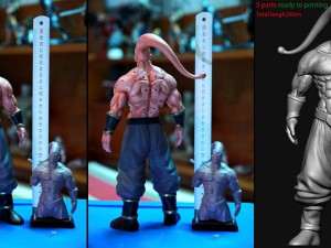 majin buu 3D Print Model