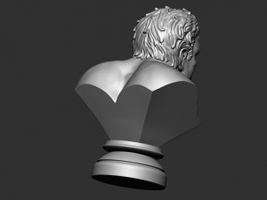 hulk bust 3D Print Model