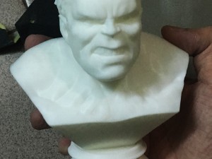 hulk bust 3D Print Model