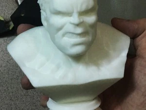hulk bust 3D Print Model