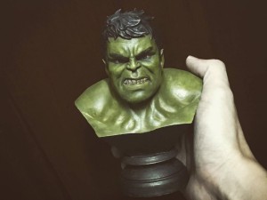 hulk bust 3D Print Model