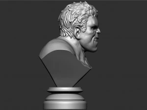 hulk bust 3D Print Model