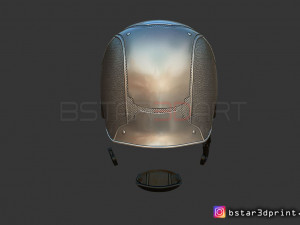 captain america helmet - infinity war - endgame - marvel 3d print model Model Cetak 3D