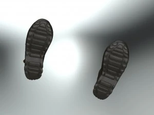sandal casual realistic 3D Model