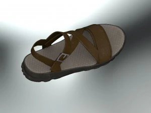 sandal casual realistic 3D Model
