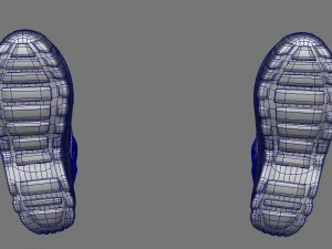 sandal casual realistic 3D Model