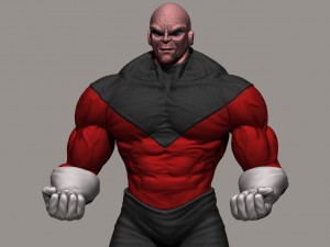 jiren dragonball super reallifever Modelo de impresión 3D