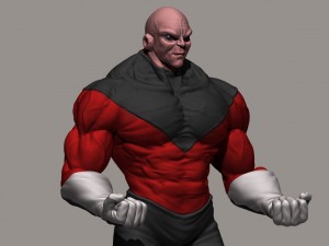 jiren dragonball super reallifever 3D 打印模型