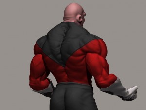 jiren dragonball super reallifever 3D 打印模型