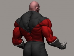 jiren dragonball super reallifever 3D 打印模型
