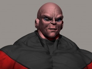 jiren dragonball super reallifever 3D 打印模型