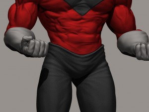 jiren dragonball super reallifever 3D 打印模型