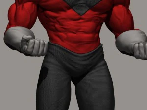jiren dragonball super reallifever 3D Print Model