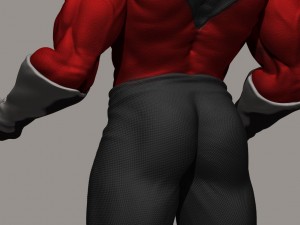 jiren dragonball super reallifever 3D 打印模型